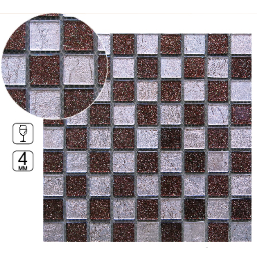 [63-0136] MOSAICO TL118 300 X 300 X 4MM