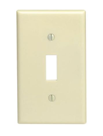 [12-2453] TAPA DE INTERRUPTOR CREMA U04