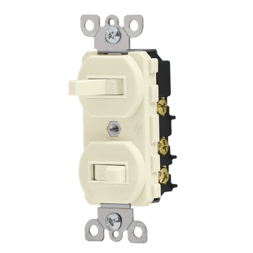 [12-2440] INTERRUPTOR DOBLE CREMA U05