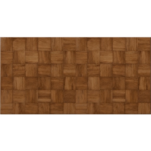 [36-0843] AZULEJO 31.6 X 63.2 LUXOR CUMULA TABACO (1.40M)