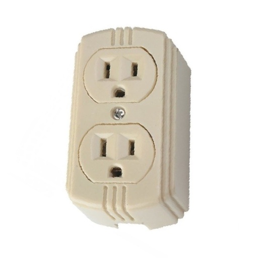 [12-2447] TOMACORRIENTE SUPERFICIAL CREMA U07