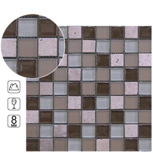 [63-0120] MOSAICO 30 X 30 MOD. DT-101