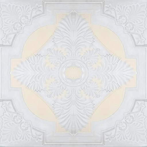 [49-0073] CIELO RASO GYPSUM 2 X 2 MOD. FIBER ORANGE