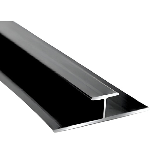 [11-1324] UNION DE ALUMINIO 2.50M UV-02B MATT BLACK