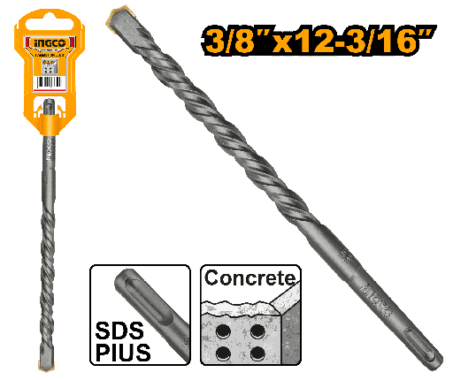 [DBH12103085] BROCA CONCRETO SDS PLUS 3/8" X 12-3/16"