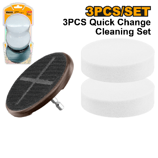 [WCB35351] [AGOTADO] JUEGO DE PADS SUAVES DE LIMPIEZA 3 PCS