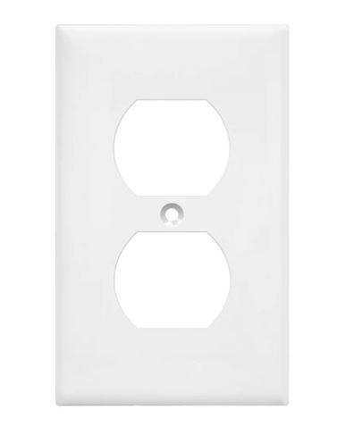 [12-2448] TAPA DE TOMACORRIENTE BLANCA U03