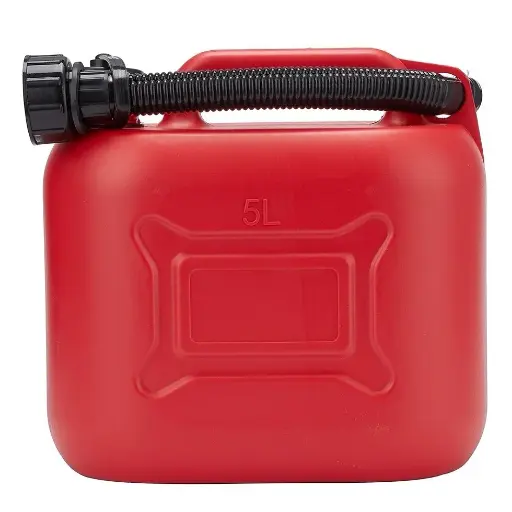 [YX-SLT-5A] GALON DE GASOLINA ROJO 5L YX-SLT-5A