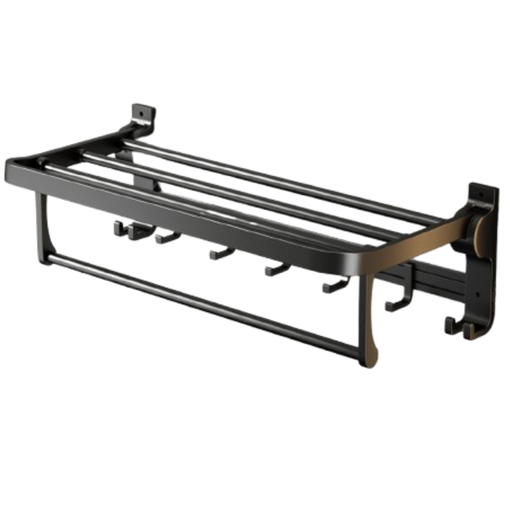 [14-9101] PORTA TOALLA K10 SEAWELL GRIS