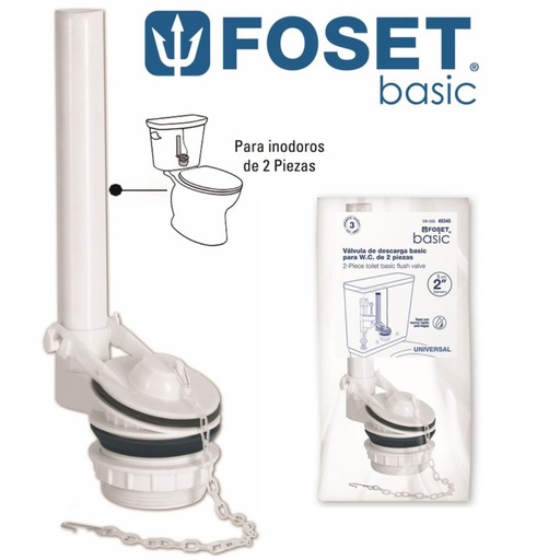 [49345] SIFON DE INODORO "FOSET" 2"