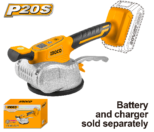 [CTVLI2010] VENTOSA VIBRATORIA 20V