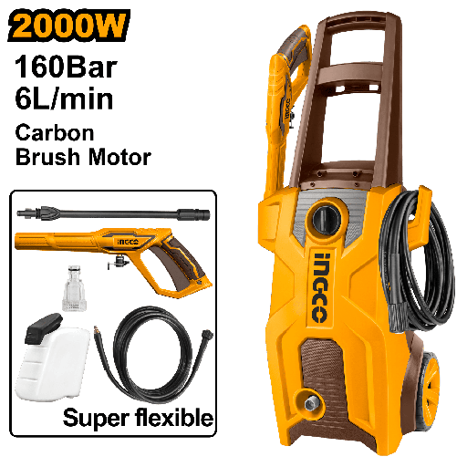 [UHPWR20018] [AGOTADO] HIDROLAVADORA 2000W 2320PSI