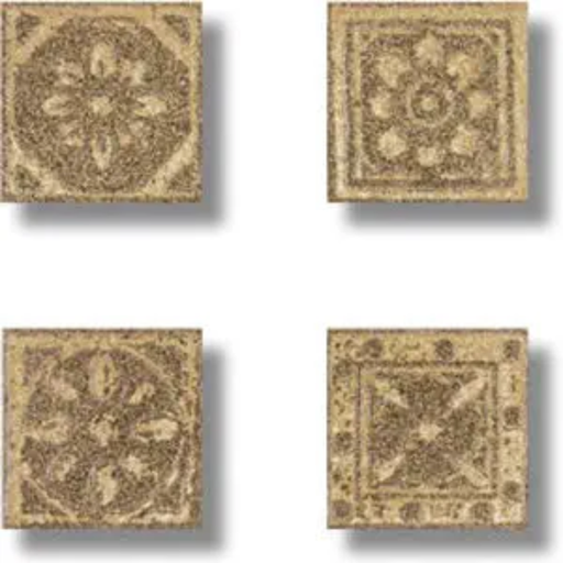 [36-1622] TACO G. MARFIL 8 X 8CM 1PZA 