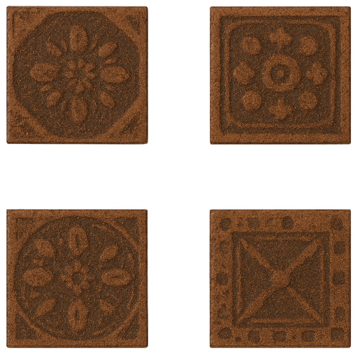 [36-1623] TACO G. BRONCE 8 X 8CM 1PZA 