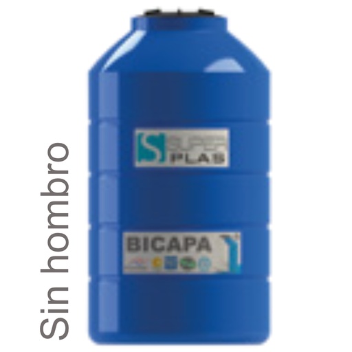 [22-2110] TANQUE TRICAPA AZUL 1700LTS (450GAL) 