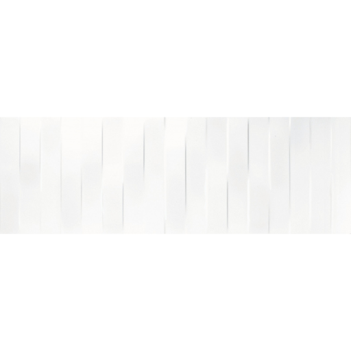 [36-1191] AZULEJO 40 X 1.20 TWINE BLANCO BRILLO (3PZA/1.44 M2)