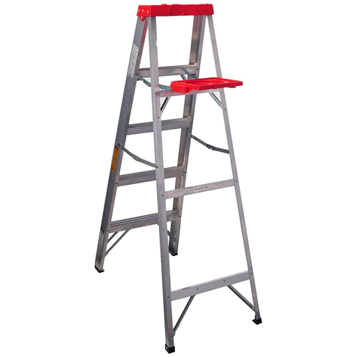 [R12208H] ESCALERA TIJERA ALUMINIO 8' 