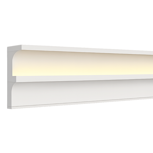 [11-1489] MOLDURA FOAM 12X5X200CM REF: TL-02