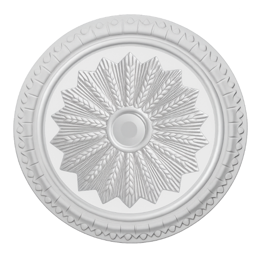 [11-1498] ROSETA FOAM 47X47CM REF: TM-04 BASAK