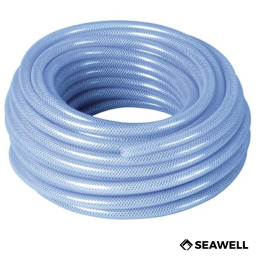 [22-0306] SEAWELL/MANGUERA DE FIBRA REFORZADA/ ROLLO 1/2" X 2MM X 100MTS
