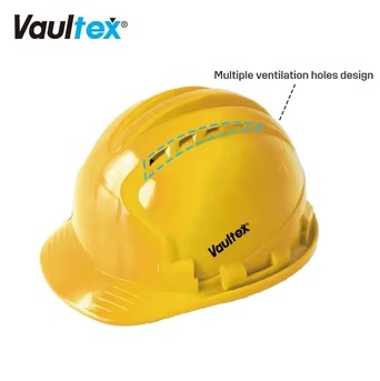 CASCO DE SEGURIDAD AMARILLO VAULTEX