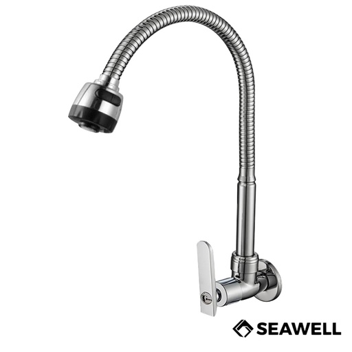 [22-0229] LLAVE DE FREGADOR SENCILLA DE PARED REF. 1810 SEAWELL