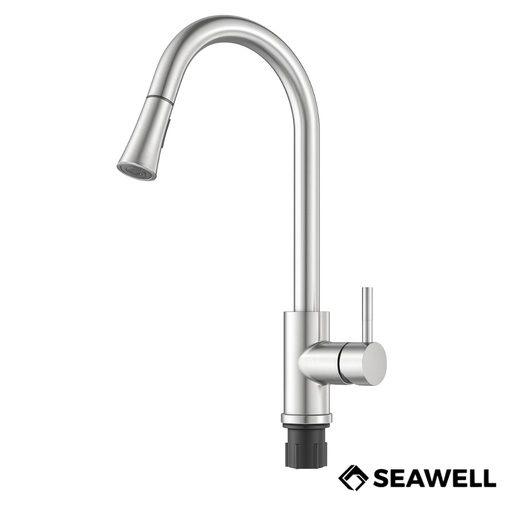 [22-0235] LLAVE MEZCLADORA PARA FREGADOR REF. 8305SS SEAWELL