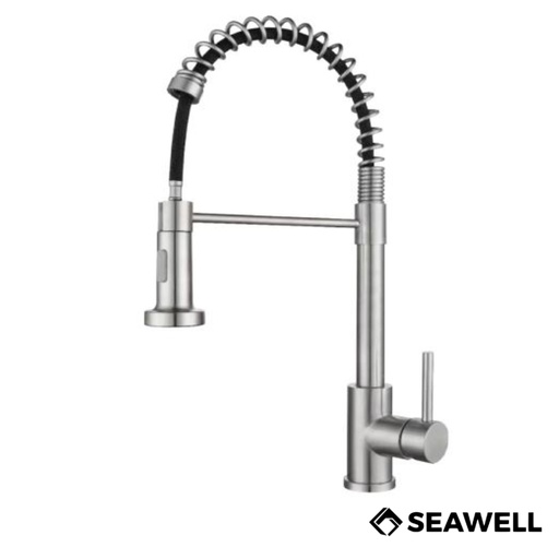 [22-0247] LLAVE MEZCLADORA DE FREGADOR REF. 8302SS SEAWELL