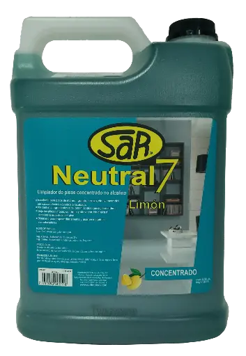 [0732-DG] NEUTRAL-7 LIMON/3.785 LTS