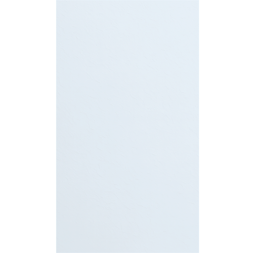 [11-1526] PANEL UPVC 1.22M X 2.44M X 3MM SATIN REF. WHITE100
