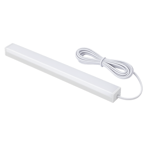 [12-2484] LAMPARA LED PANEL RANURADO BLANCO 30CM 2W 24V