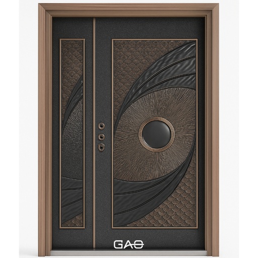 [41-3713] PUERTA MULTILOCK 2200X1200X90MM REF. H-2032 (COBRE DERECHA) 