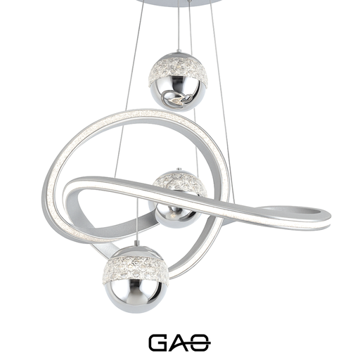 [33-2252] LAMPARA LED COLGANTE REF. 526