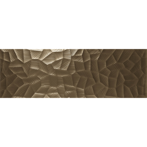 [36-1220] AZULEJO 40 X 120 LUX BRONZE RECTI. ( 1.44 MT2 3PZ CJ) 