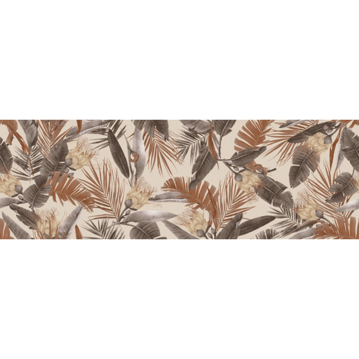 [36-1221] AZULEJO 30 X 90 BOUQUET MONTMARTRE SABLE RECTI. ( 1.08 MT2   4PZ CJ)