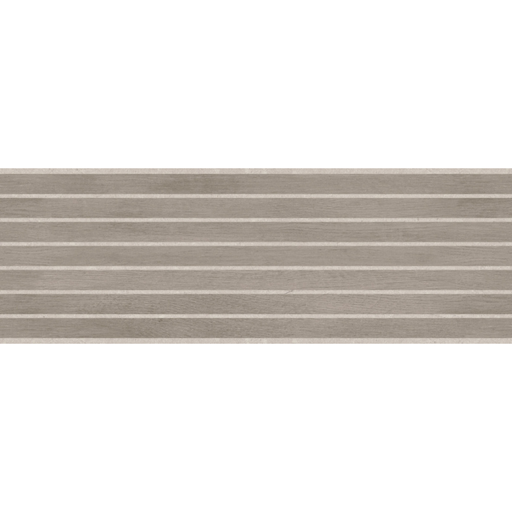 [36-1225] AZULEJO 30 X 90 BAMBOO VERMONT EARTH RECTI. ( 1.08 MT2  4PZ CJ) 