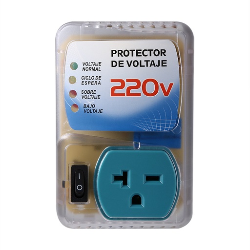 [12-2492] PROTECTOR DE VOLTAJE 220V L010-220V 