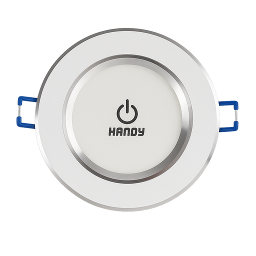 [12-2502] INTERRUPTOR INFRAROJO 4 VIA REF. HD139-SY4 BLANCO HANDY