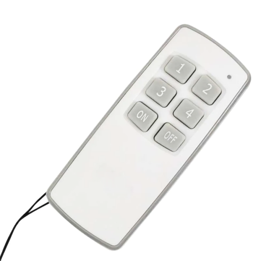 [12-2503] CONTROL REMOTO INFRAROJO BLANCO REF. HW-Y2 BLANCO HANDY