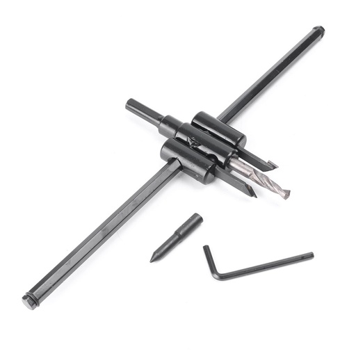 [14234-10] CORTADOR DE CÍRCULOS AJUSTABLE 30MM-300MM TWOSTARS