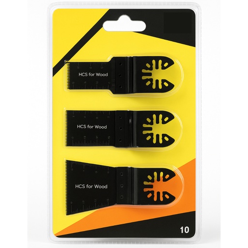 [14234-11] SET CUCHILLA PARA ESMERILADORA MULTIFUNCION 3PCS