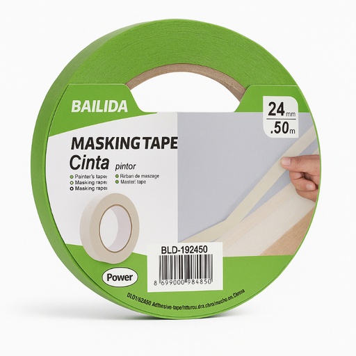 [BLD-192450] MASKING TAPE VERDE 24MM X 50M 