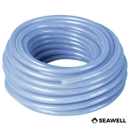 [22-0209] SEAWELL/MANGUERA DE FIBRA REFORZADA/ PIE 1/2" X 2MM X 100MTS 