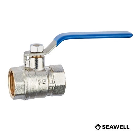 [22-0264] LLAVE DE PASO BRONCE TIPO BOLA 3/4" REF.GA6567 SEAWELL