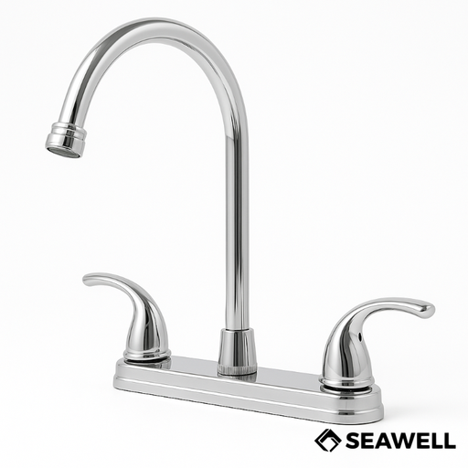 [22-0302] LLAVE DE FREGADOR DOBLE  8" REF.TZ8071 SEAWELL (250663-3)