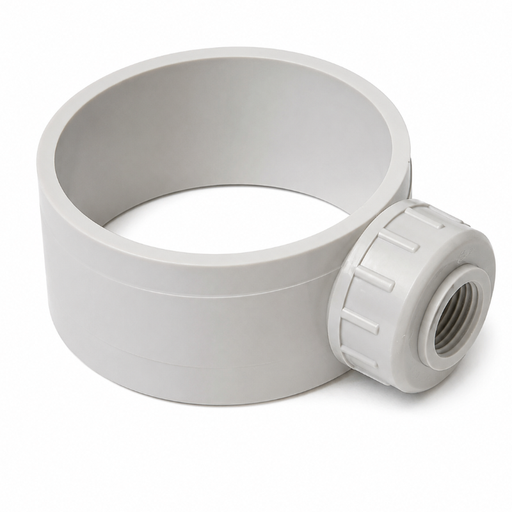 [11908] COLLARIN PVC SCH-40 4" X 1/2"