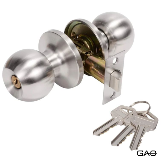 CERRADURA DE BOLA 587 CON LLAVE GAO