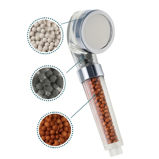 [22-0323] FILTRO DE REGADERA IONIZADA