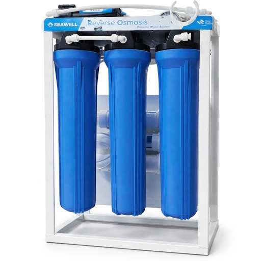 [15-0267] SISTEMA PURIFICADOR DE AGUA 3 NIVELES INDUSTRIAL SEAWELL