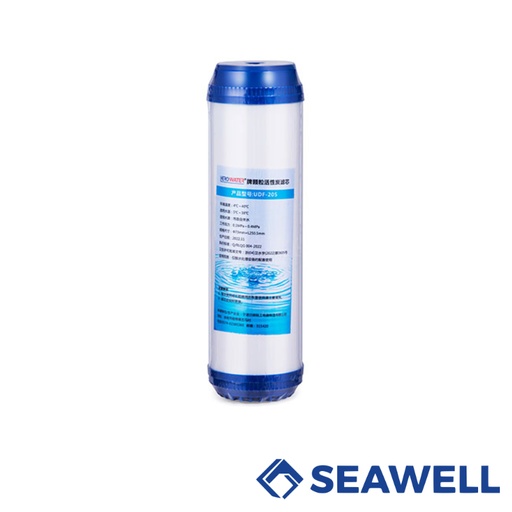 [15-0271] UDF 20" (Carbón Activado Granular) SEAWELL 